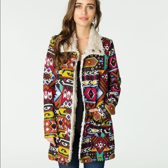 NWOT Billabong 'Roam with me' jacket, Size: Small