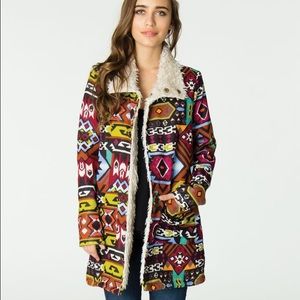 NWOT Billabong 'Roam with me' jacket, Size: Small