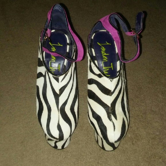 Zebra heels - Picture 2 of 3