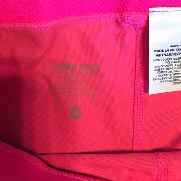 ‼️SOLD‼️Nike Pro Shorts - Picture 4 of 4