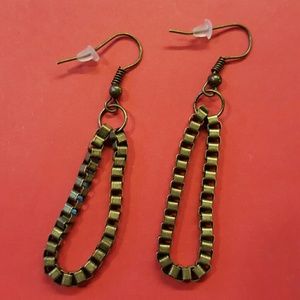 Chain Earrings - Brand New