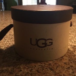 New with tag! Black crochet UGG earmuffs