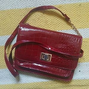 Faux Leather Purse