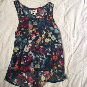 Floral tank