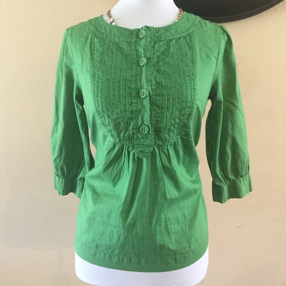 Gap green top