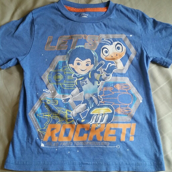 Miles from tomorrowland t-shirt