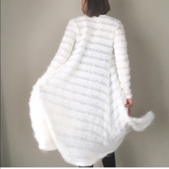 Lilly duster cardigan .open front. XS - Picture 2 of 4