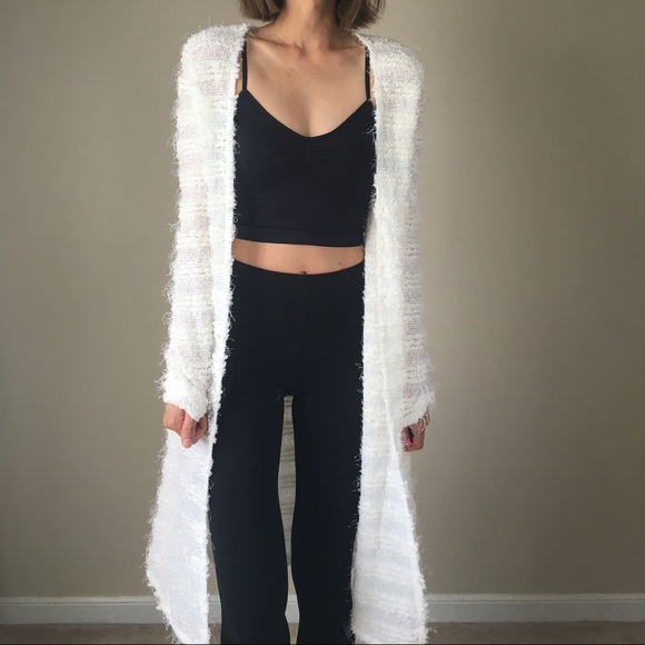 Lilly duster cardigan .open front. XS - Picture 3 of 4