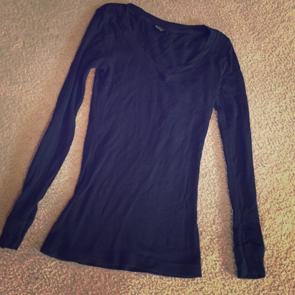 Black v neck