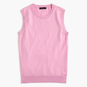 J. Crew Jackie Cotton Shell