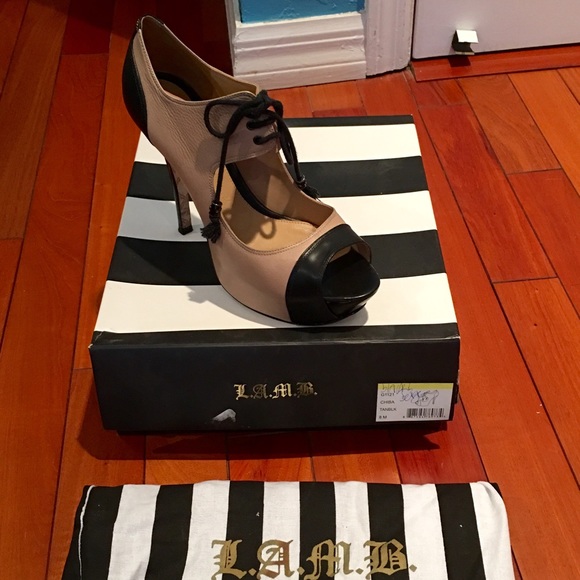Authentic L.A.M.B designer heels