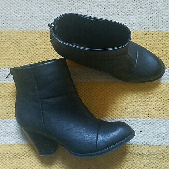 Black Booties