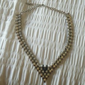 Mixed Metal Necklace