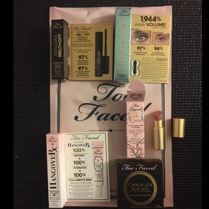 Too Faced deluxe sample kit
