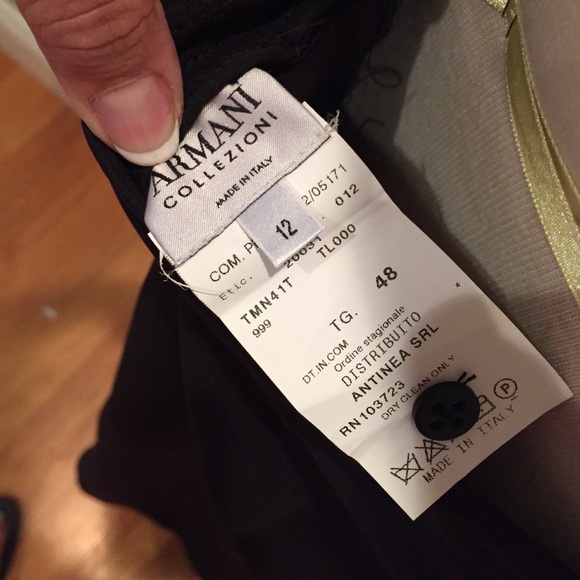 **Armani Collezini long evening skirt - Picture 3 of 3