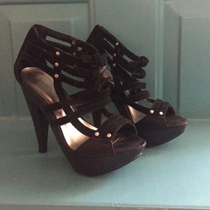 Charlotte Russe Black Stilettos