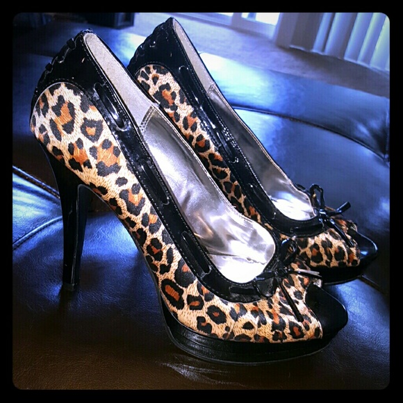 Pulse Cheetah Heels