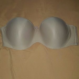 Strapless bra