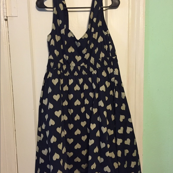 Retro-inspired heart dress.