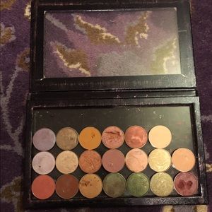 Bundle MakeupGeek shadows duo chrome & regular