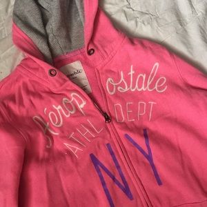 Aeropostale pink hoodie