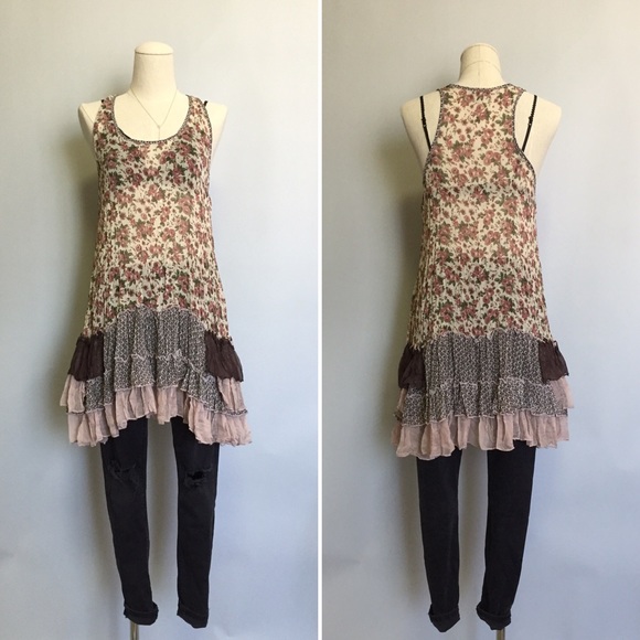 Printed dress tunic