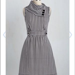 Modcloth Coach Tour Dress