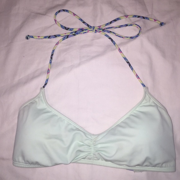 PINK bikini top