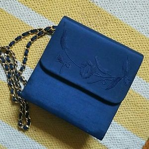 Vintage Embroidered Handbag