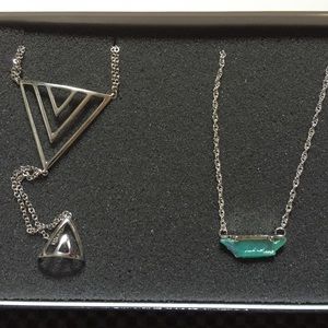 Lucile Necklace and Jackie Hand Chain 7