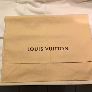 Louis Vuitton Dust Bag