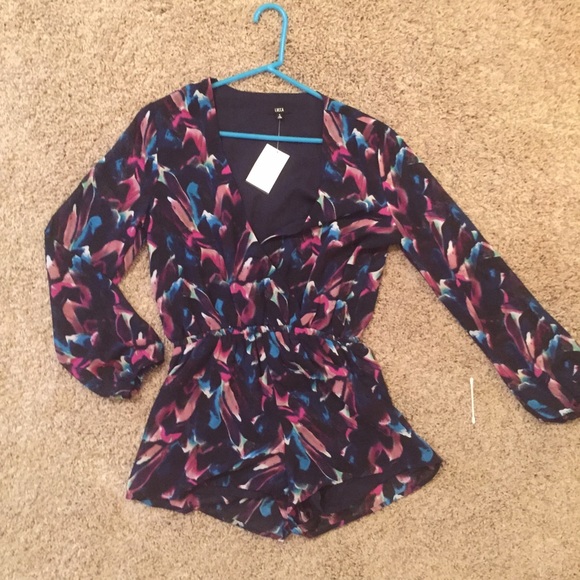 Long sleeve romper!