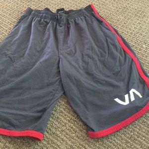 Rvca gym shorts