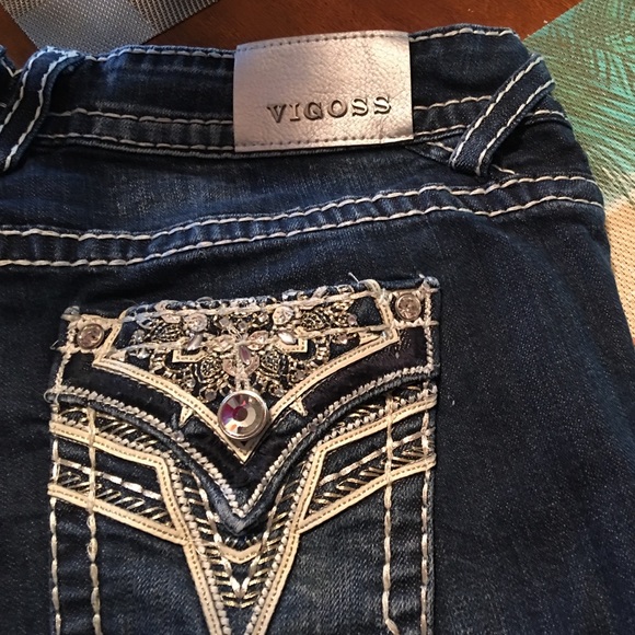 vigoss capri jeans