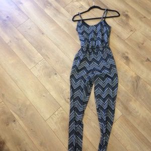 Tribal print Jumpsuit