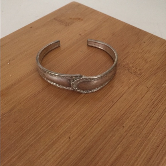 Accessories - ✨S A L E✨Sterling Silver • Spoon Wrap Bracelet