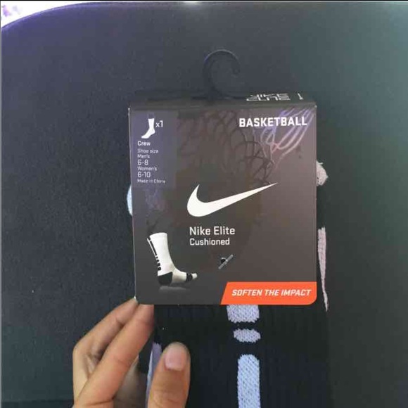 Nike Elite socks.