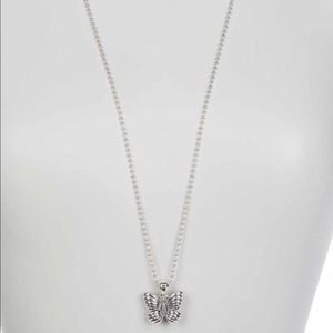 Lagos butterfly necklace 34 length