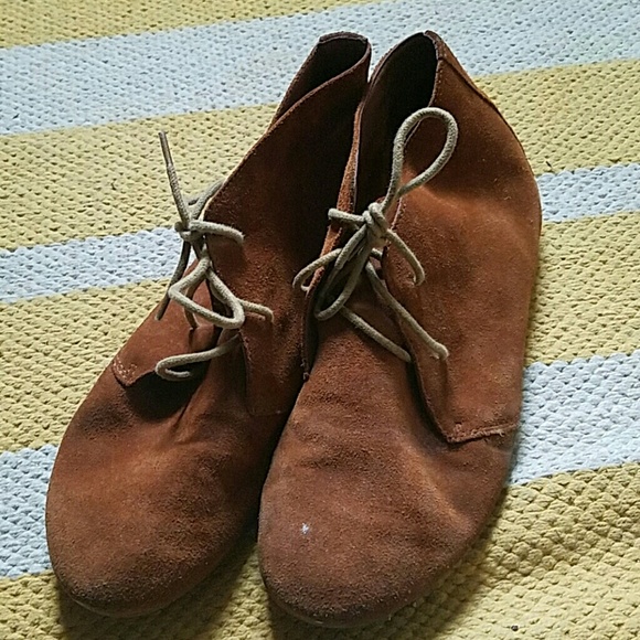 Faux Suede Booties