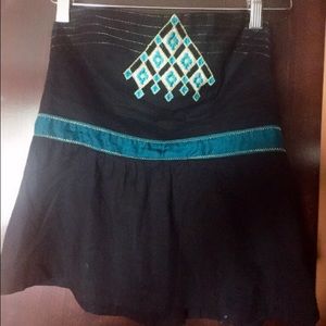 Anthropologie Floreat Bustier