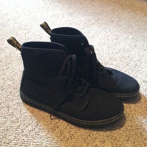 Dr.Marten Canvas Boots