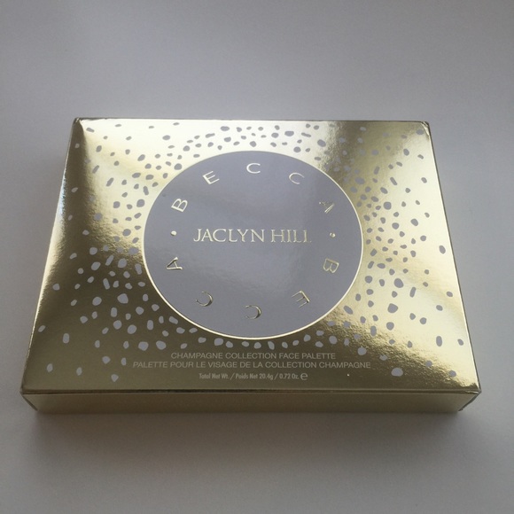 Jaclyn hill Becca champaign collection palette