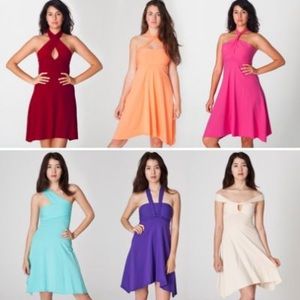 AMERICAN APPAREL multi way dress
