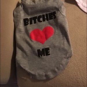 Small dog shirt