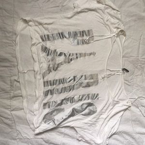 Paris layering crop top