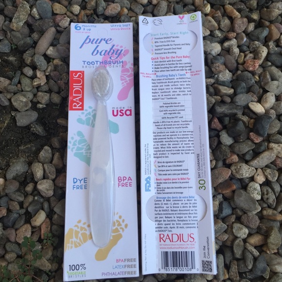 (2) for $10 Pure Baby Radius Toothbrush - Picture 4 of 4
