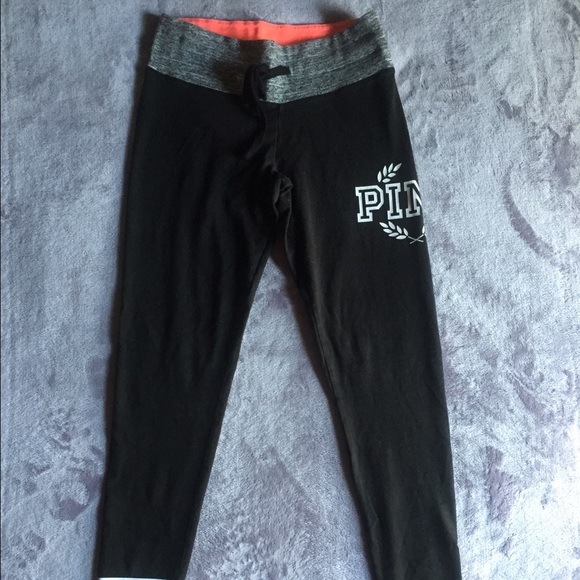 ❌SOLD❌VS:Pink Yoga pants Sz- Xs - Picture 1 of 2