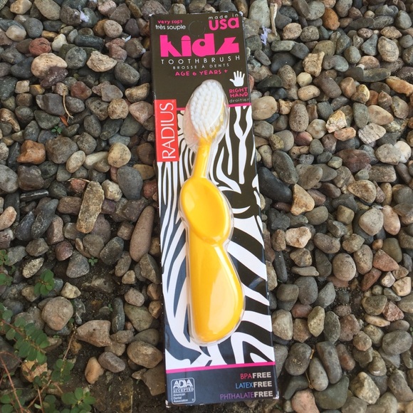 Radius Kidz Toothbrush - Picture 3 of 4