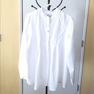 White Buttondown Blouse