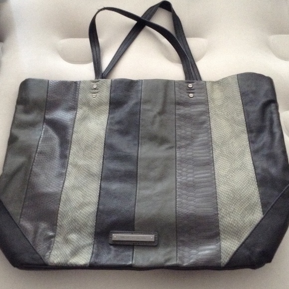 RACHEL Rachel Roy Handbags - Rachel Rachel Roy black snakeskin tote